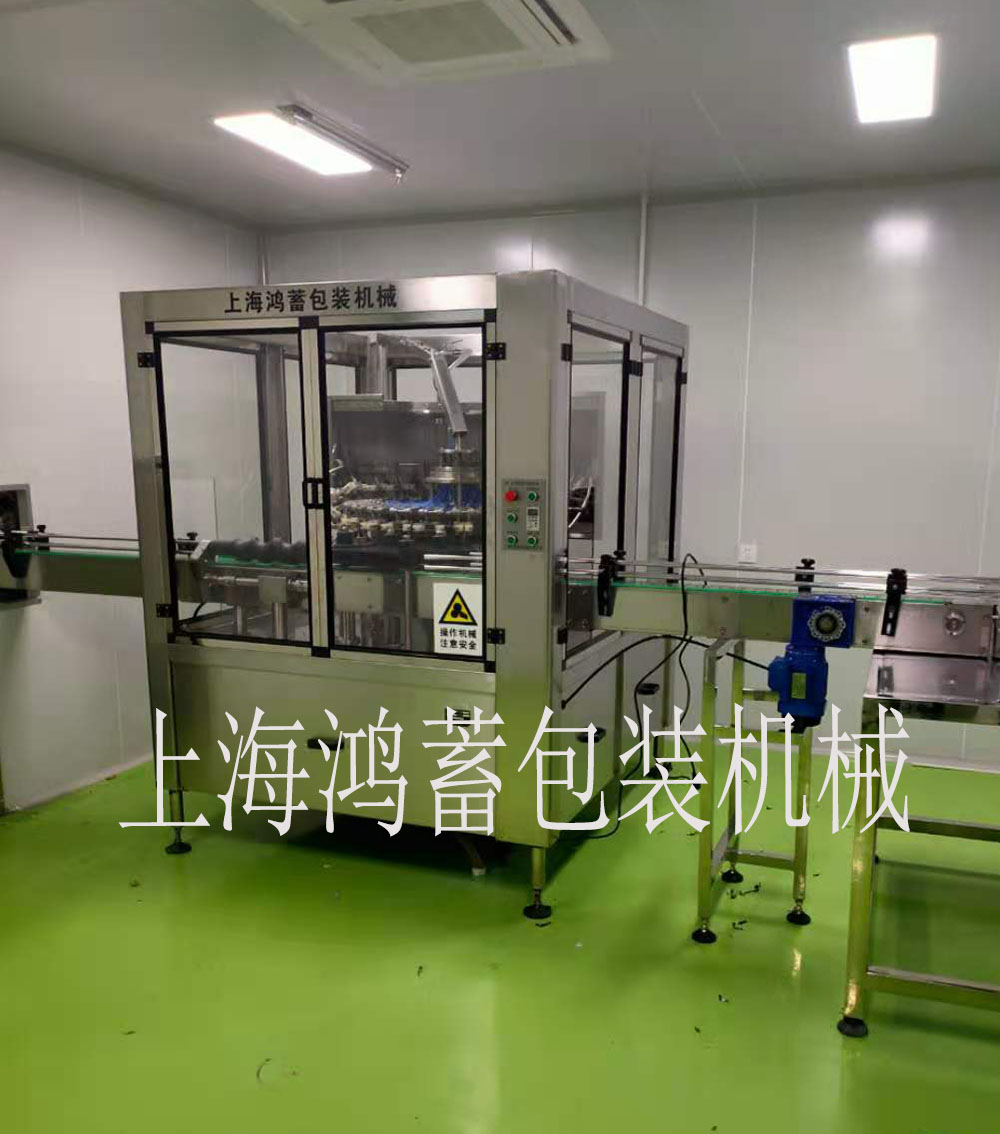 24頭翻轉(zhuǎn)式?jīng)_瓶機(jī)