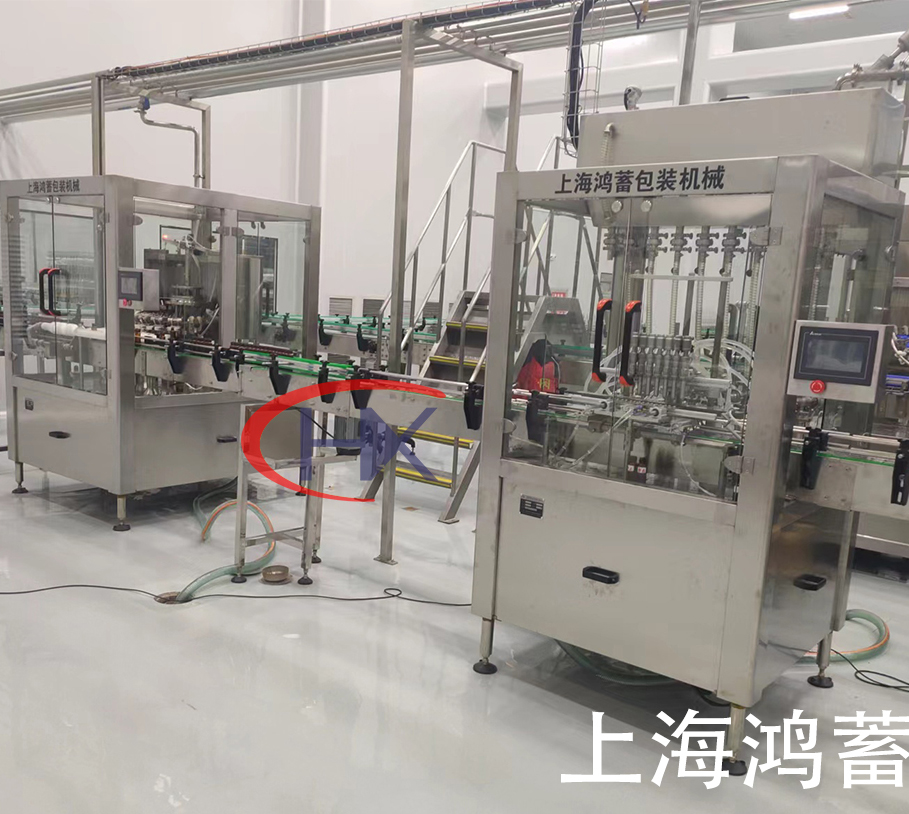 50ml口服液灌裝生產(chǎn)線(xiàn)