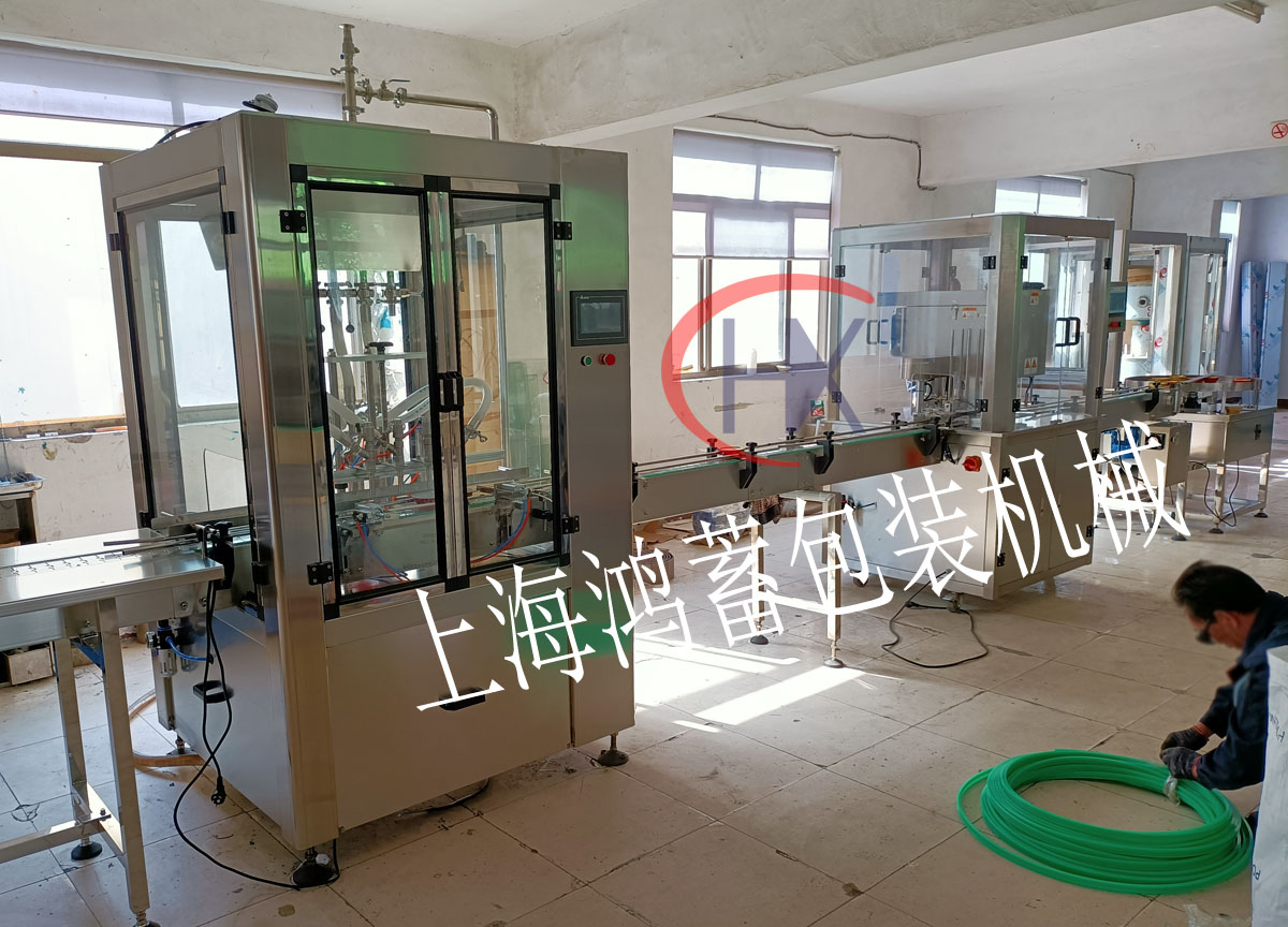 碗燕灌裝生產(chǎn)線(xiàn)