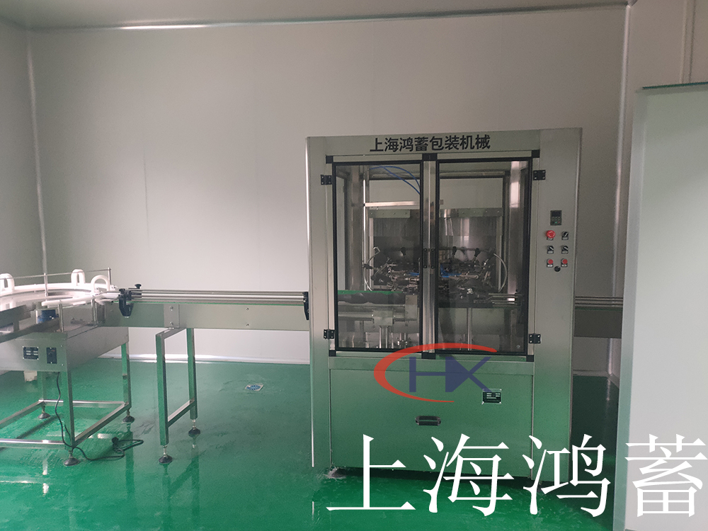 廣口瓶翻轉(zhuǎn)式洗瓶機(jī)