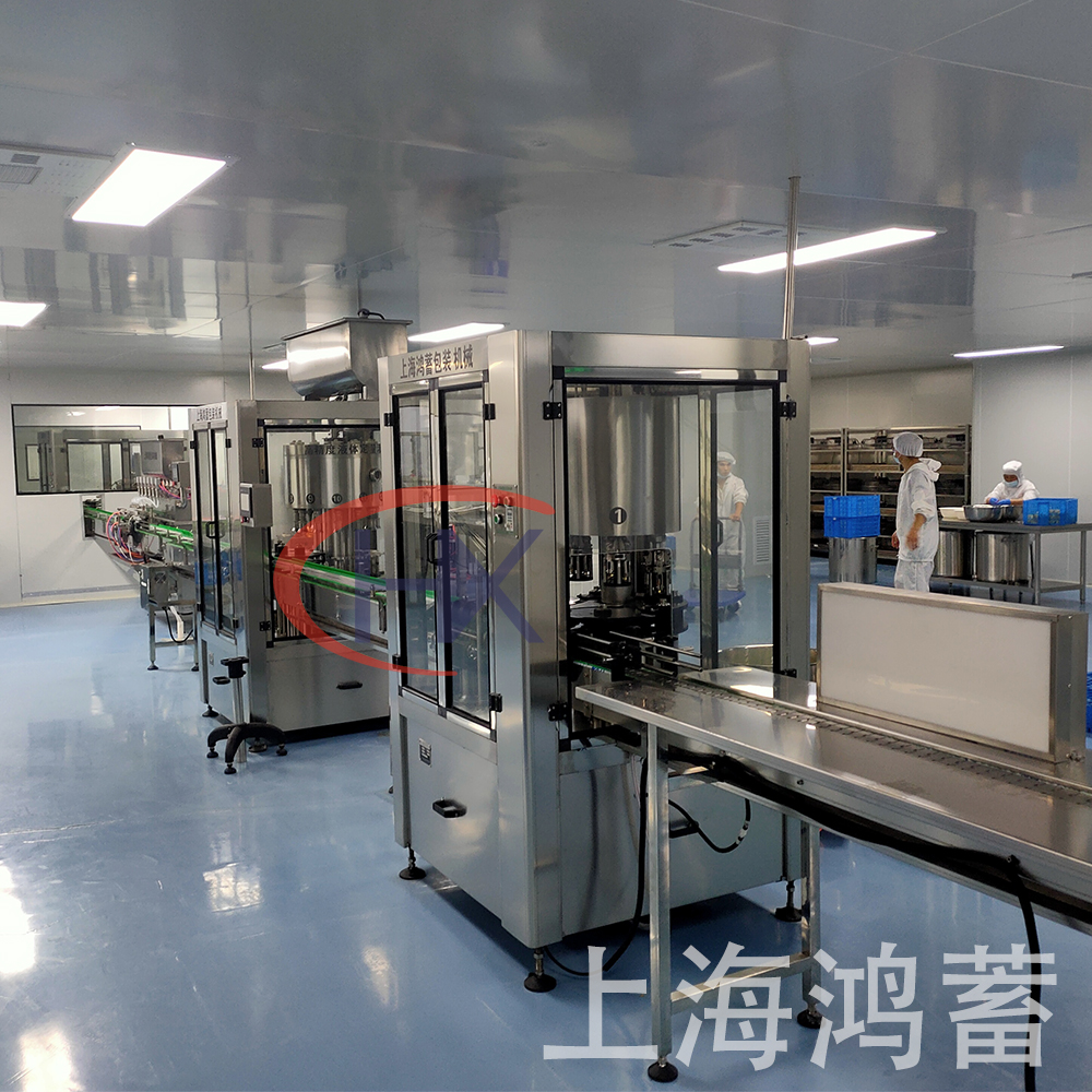 330ml燕窩飲灌裝生產(chǎn)線(xiàn)