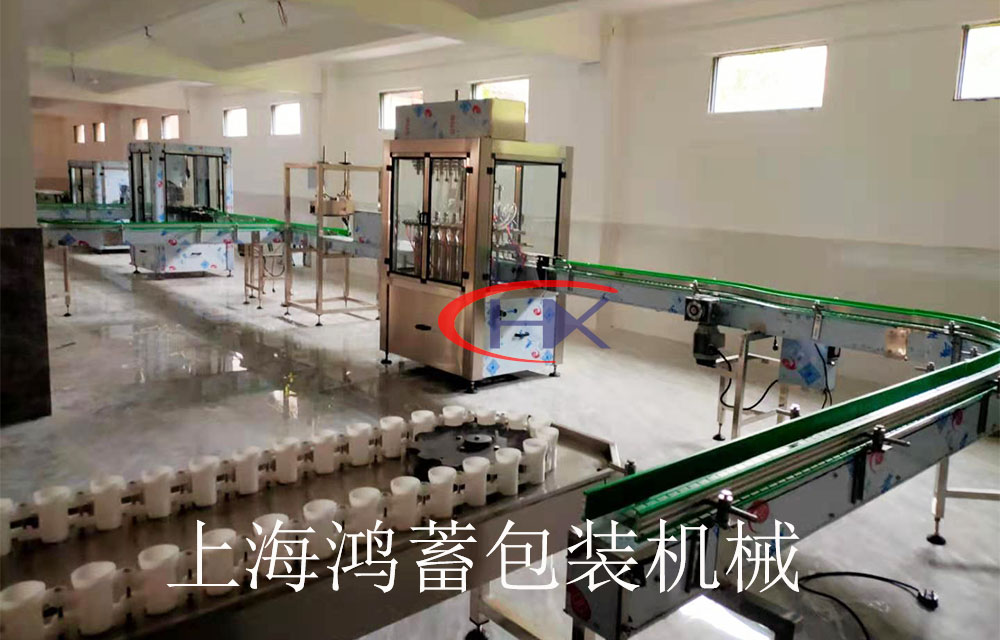 茅型瓶灌裝生產(chǎn)線(xiàn)