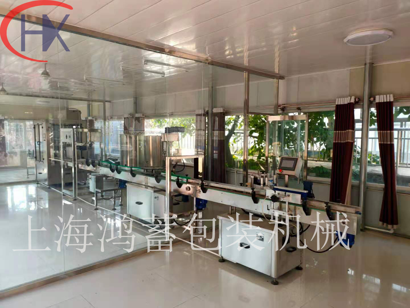 小型白酒灌裝生產(chǎn)線