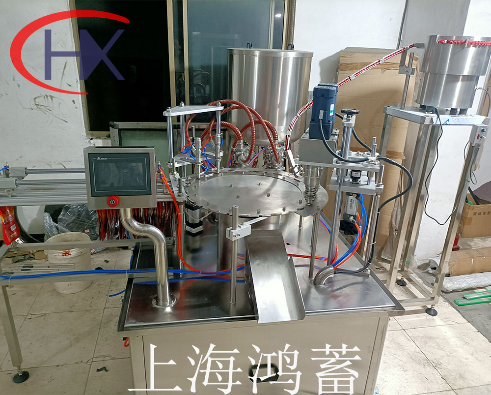 自立袋灌裝旋蓋一體機(jī)