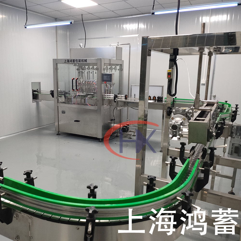 125ml保健酒灌裝線(xiàn)