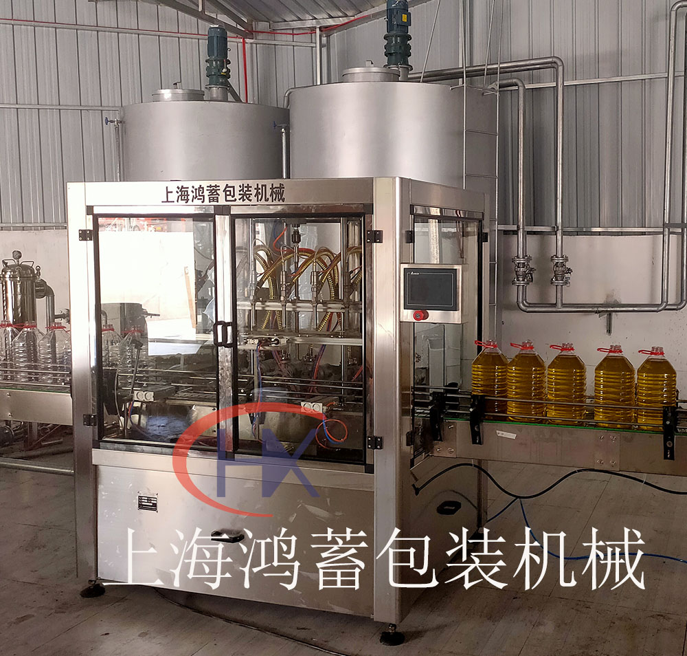 6頭桶裝油流量計灌裝機(jī)