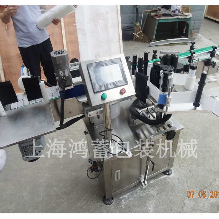 大桶不干膠貼標(biāo)機(jī)（0.9-5L）