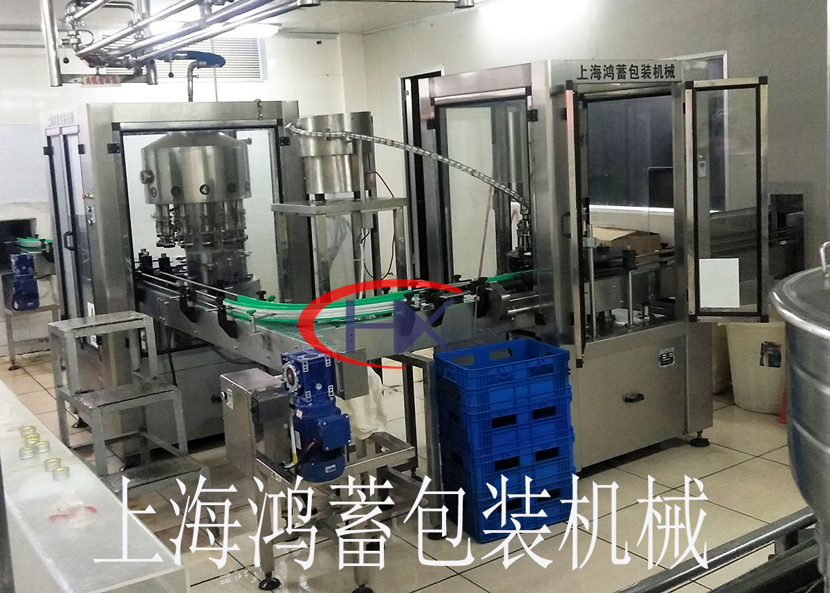 酸奶灌裝機