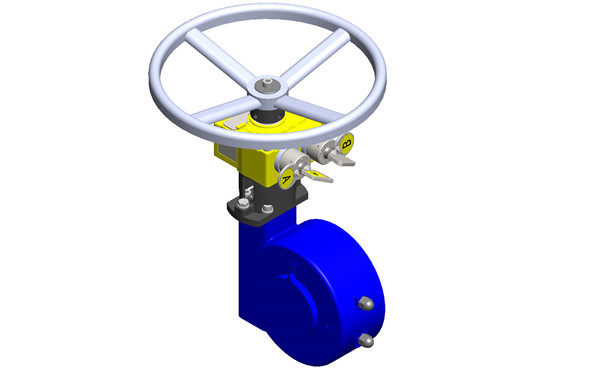齿轮箱阀门联锁