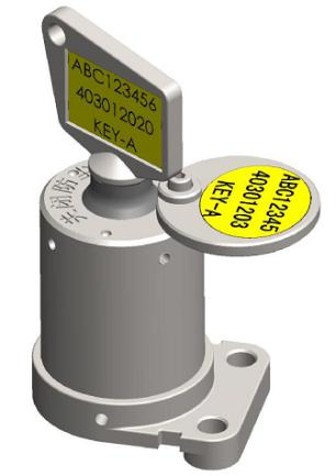 数字编码机械开关程序锁/五防锁