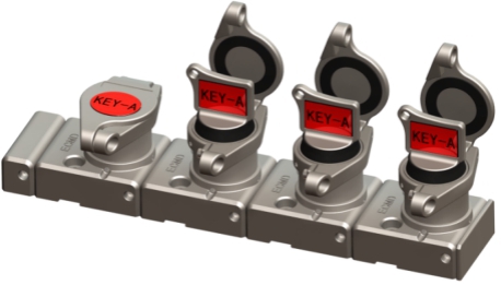 图形编码交换盒（一换三）