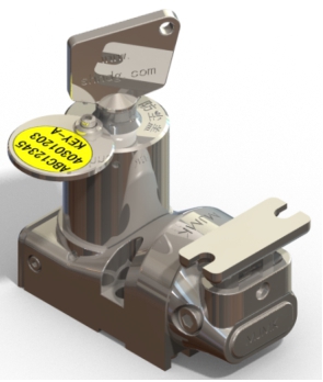 单钥匙门禁程序锁/五防锁