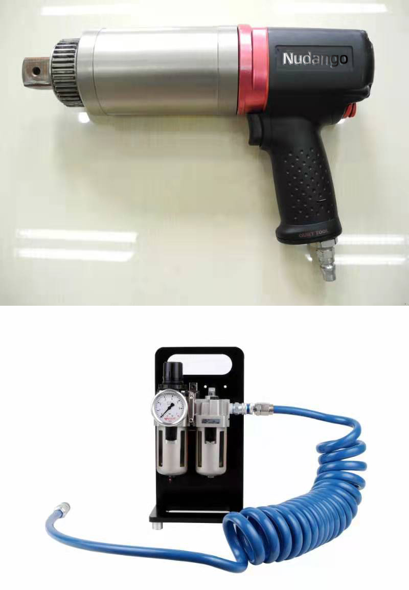 气动型便携式开阀器