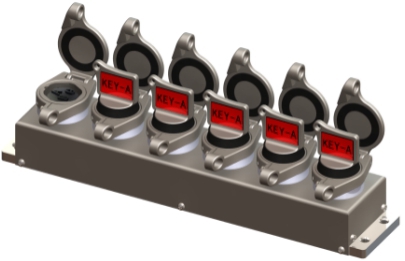 图形编码交换盒（一换五）