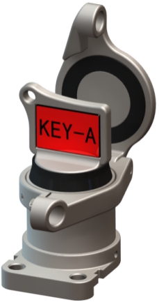 图形编码机械开关程序锁/五防锁