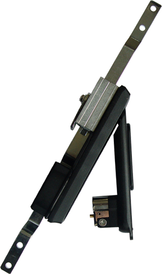 巡检锁(无源电子锁)带上下拉杆