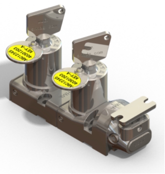 数字编码双钥匙门禁程序锁/五防锁