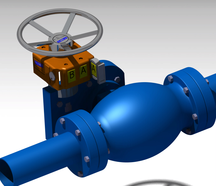 多回转阀门联锁（型号VDS/VDL）