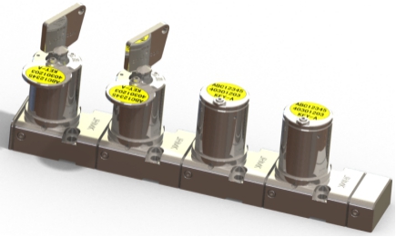 数字编码交换盒（二换二）