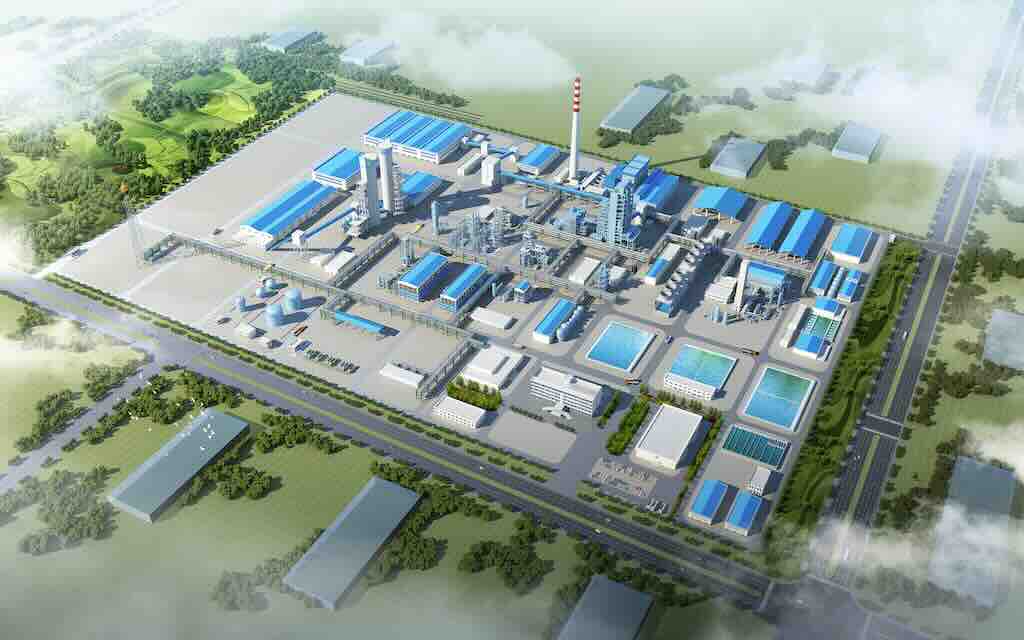 甘肃能化金昌能源化工开发有限公司低阶煤高效利用制氢及50万吨/年高浓度尿基复合肥项目