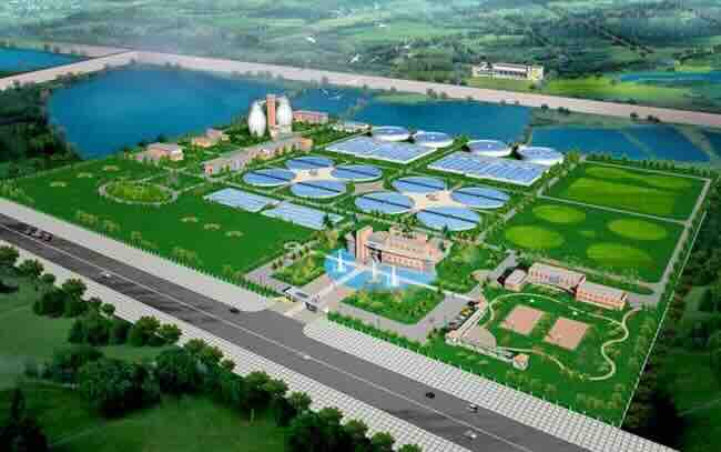 遵义市播州区城镇污水处理工程、农村污水处理工程