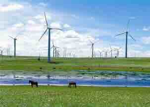 健安诚（内蒙古）风电开发有限公司太仆寺旗10万千伏风电项目