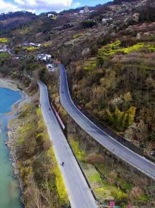 平武县虎牙上游农村道路及大熊猫国家公园虎牙入口示范社区科普教育基地项目[虎牙林区林下经济节点公路（一期）]