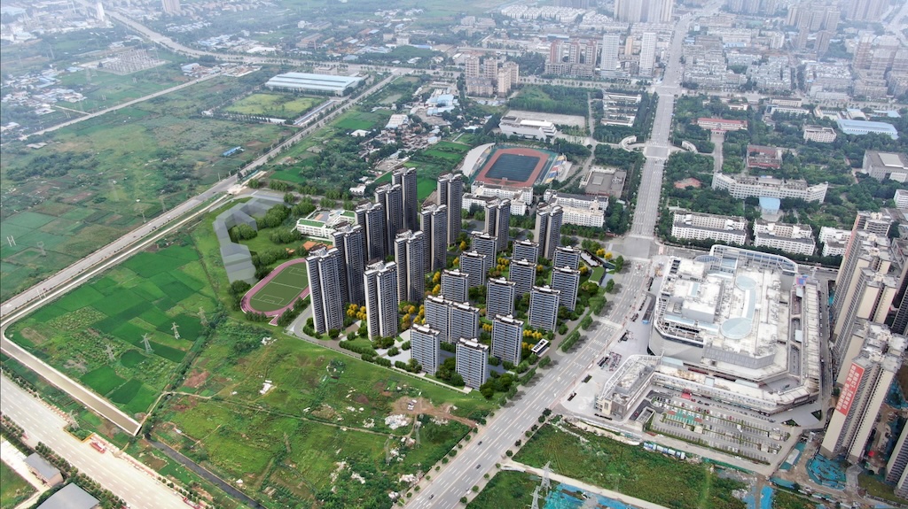 德阳旌阳区八角井街道碧桂园项目