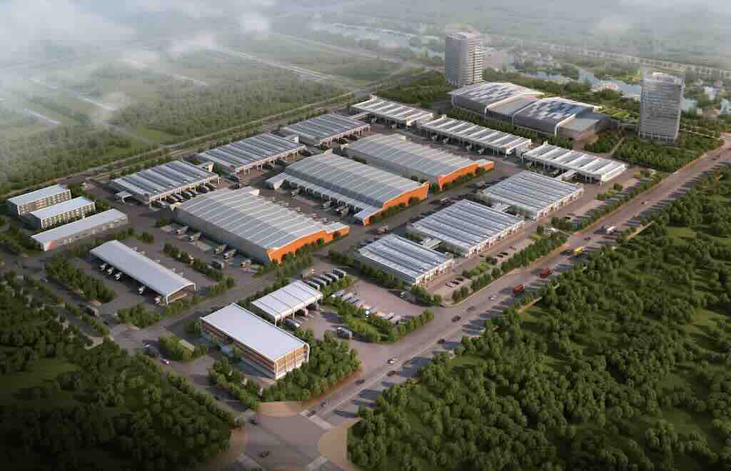 鄂城区滨江科技新区武汉港及周边基础设施提升工程