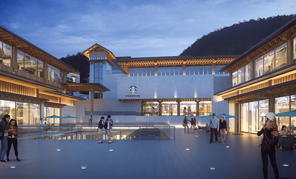 康定市跑马山景区旅游基础设施建设