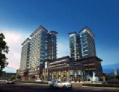 金鼎国贸一、二期项目