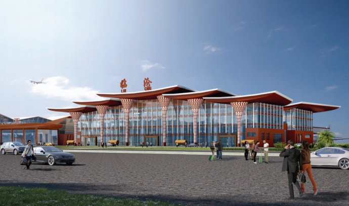 临沧机场航站楼改扩建工程（非民航专业）施工监理