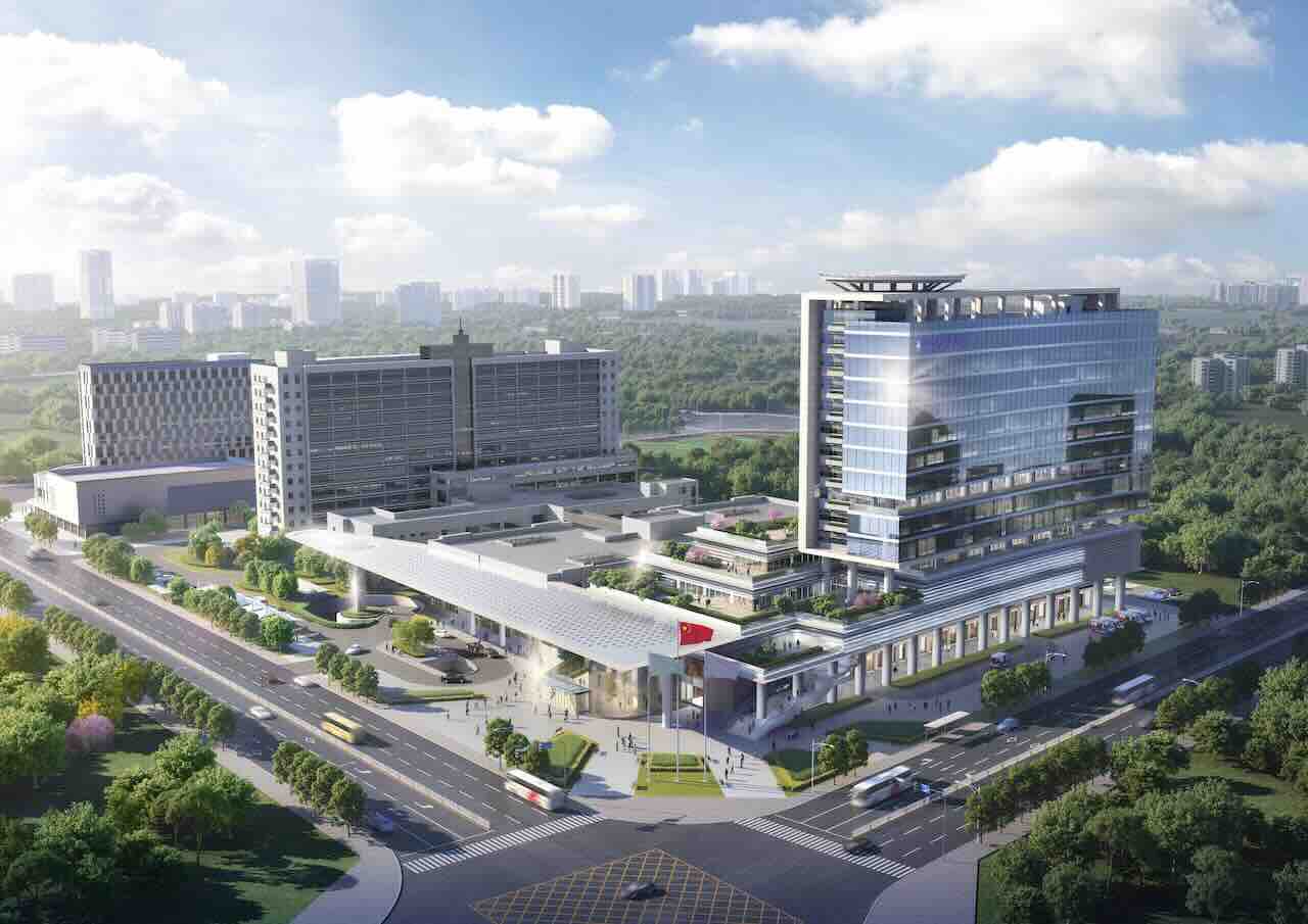 青白江区国际陆港医疗中心建设项目