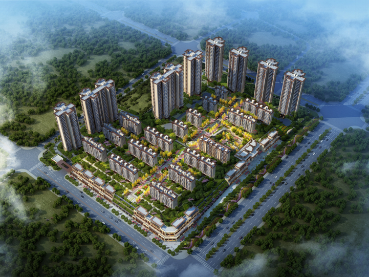 南充碧桂园·原树缇香项目