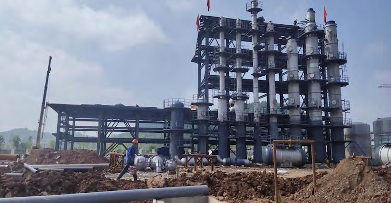 四川屹光新材料制造有限公司1万吨/年醇胺项目