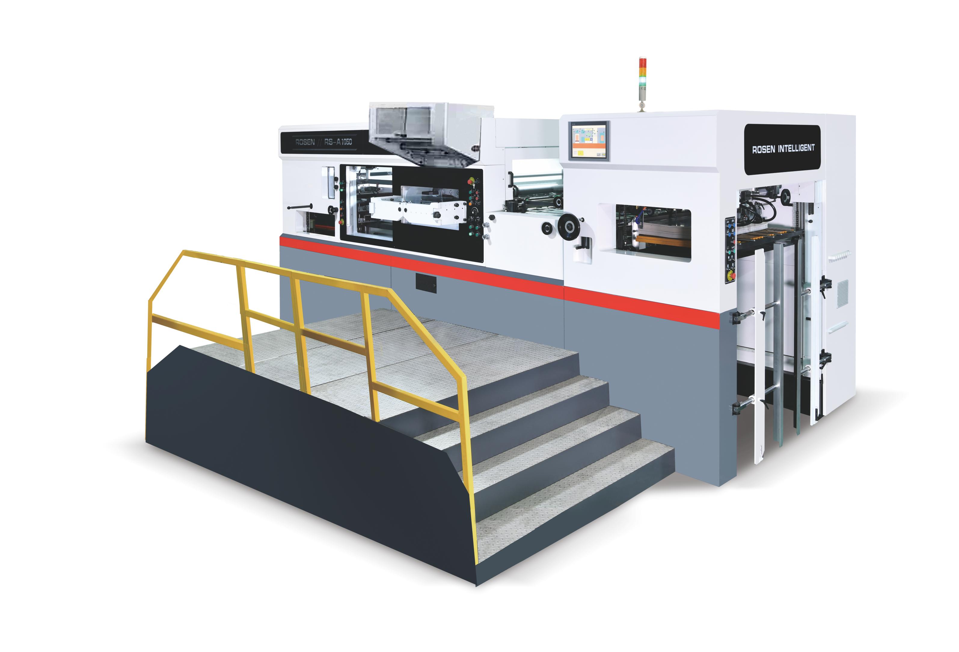 RS-A1050S   Automatic Hot Foil Stamping & Die Cutting Machine