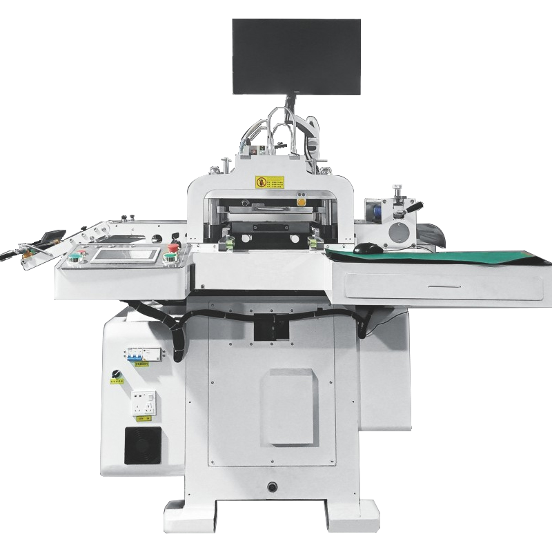 RS-C  CCD camera inspection die cutting machine
