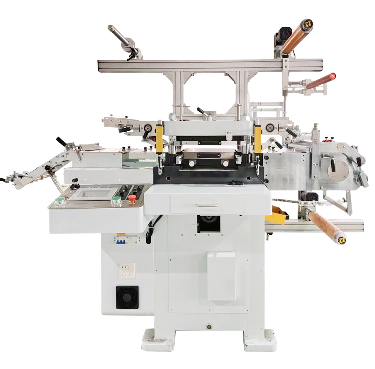 RS-U  Y asynchronous die-cutting machine