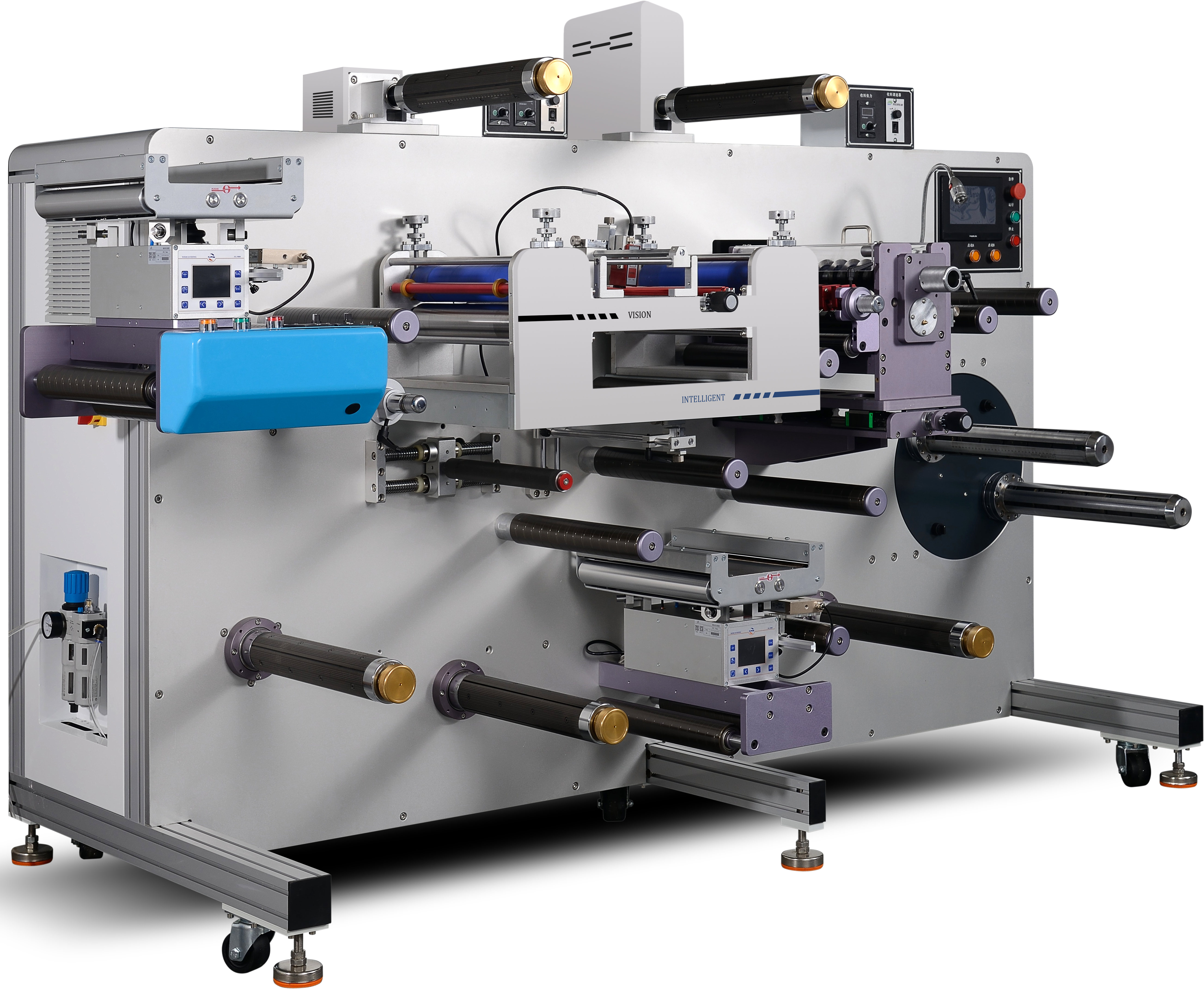 RSH-R Reel-to-Reel Laminating Machine