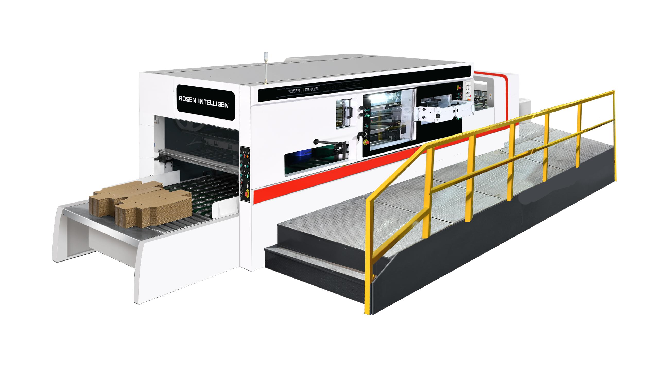 RS-A1650E  High-performance automatic flatbed die cutting machine