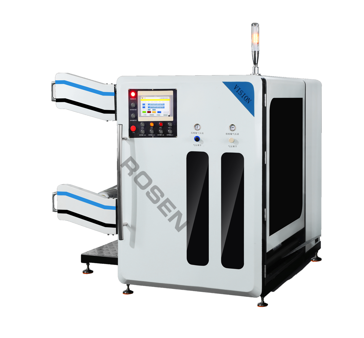 SLM-K  Inline slitting machine