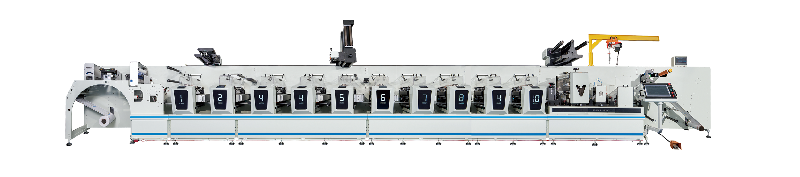 RS-EF-10  Economical flexo printing machine
