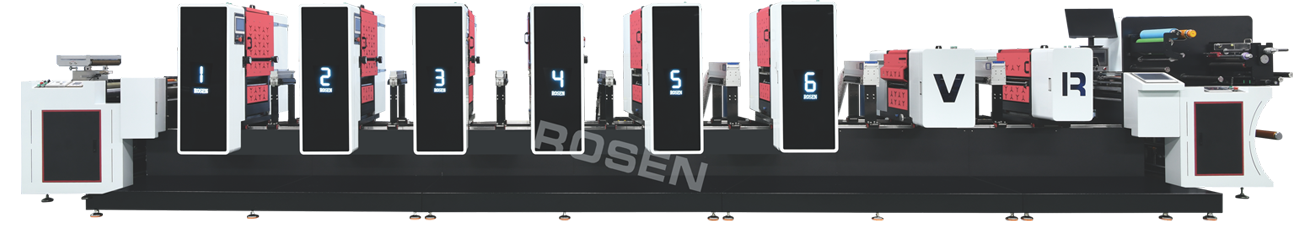 PS -8C  lntermitent Label Offset Presses