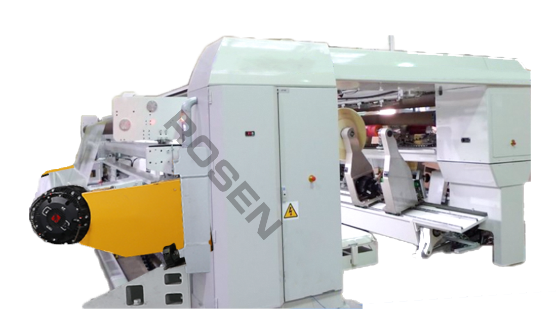 SLM-W  Slitting rewinding machine