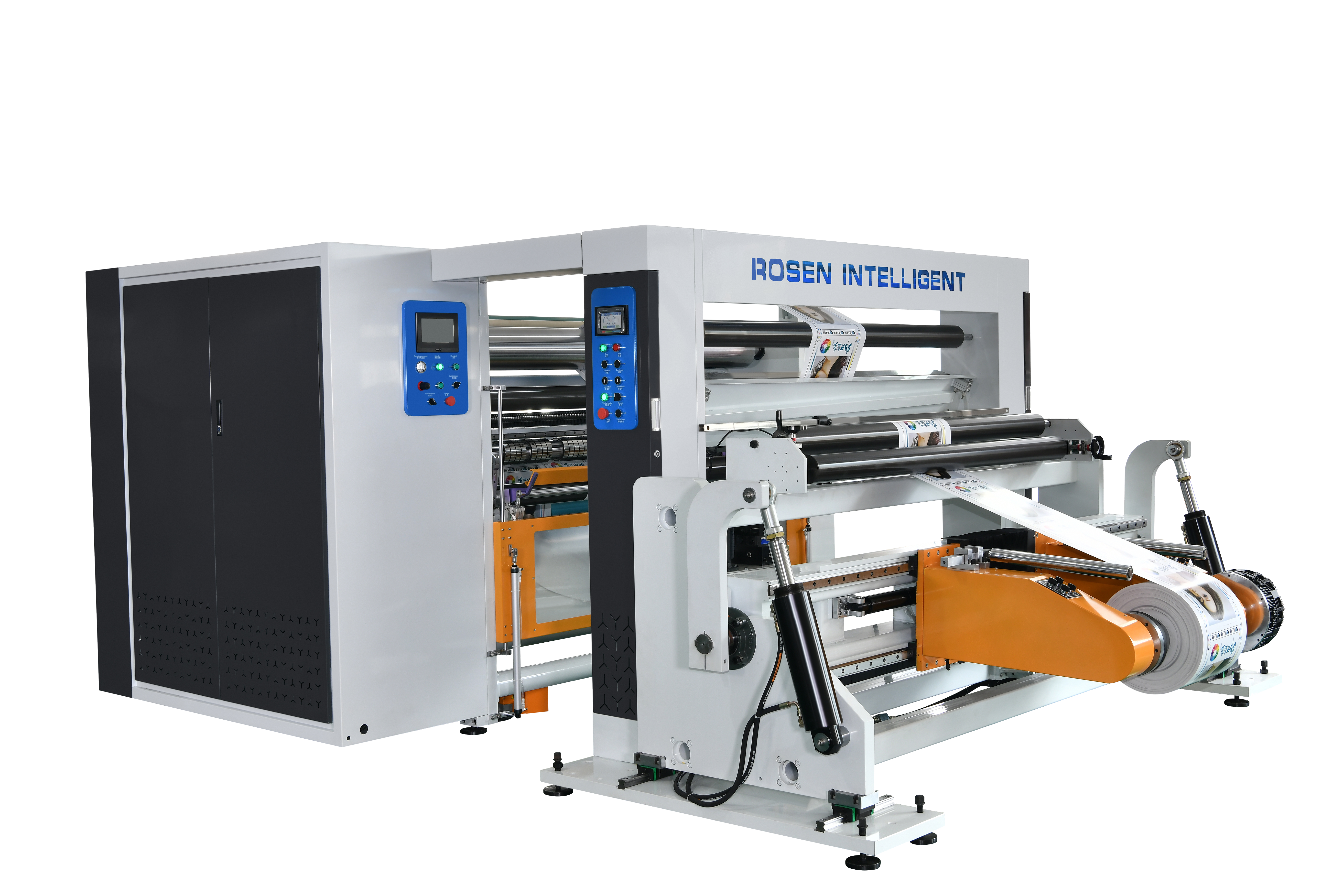 SLM-A  High speed slitting machine