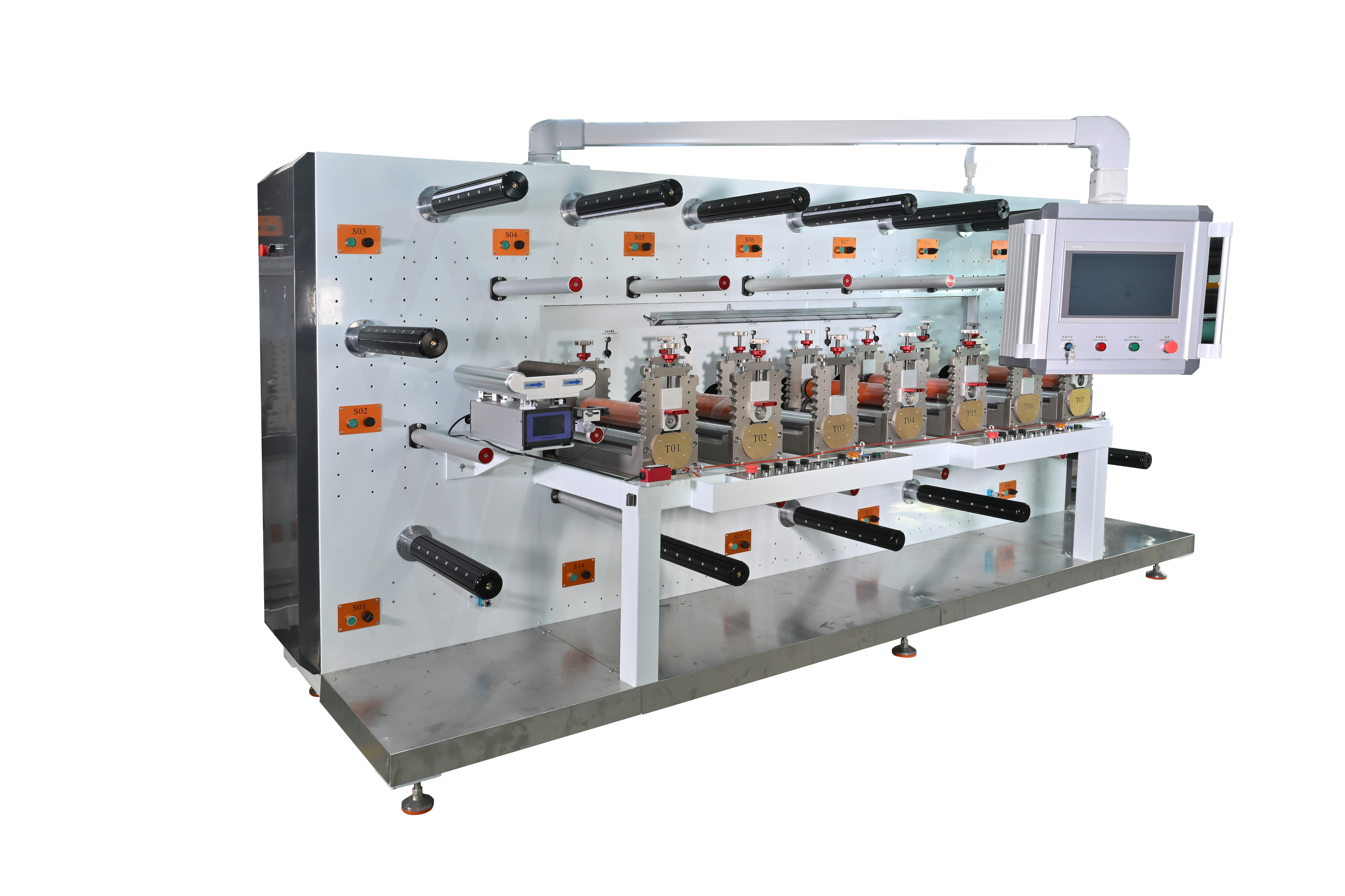 RS-S Economical Circular knife die cutter