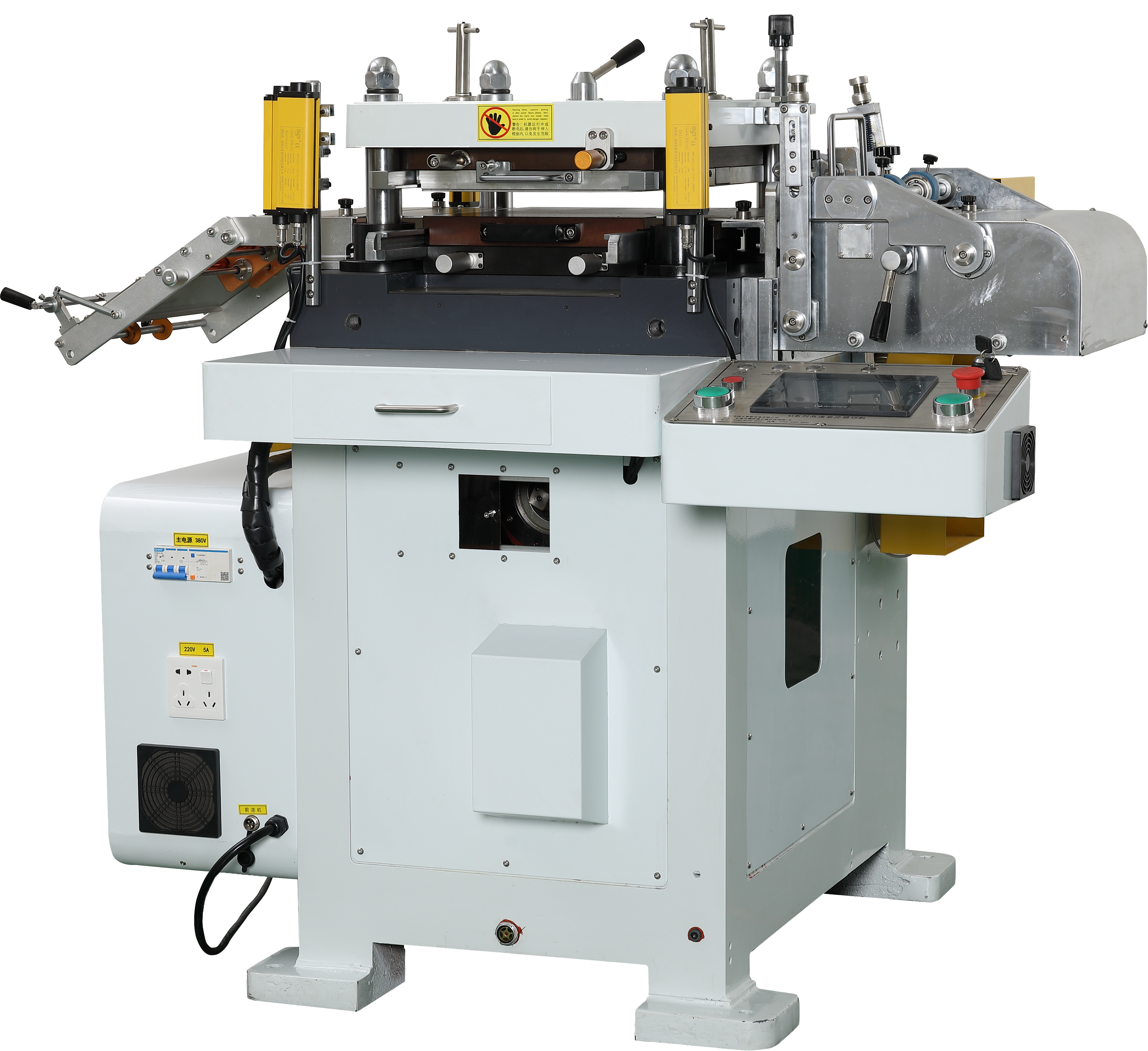 RS-G High-precision Die Cutting Machine