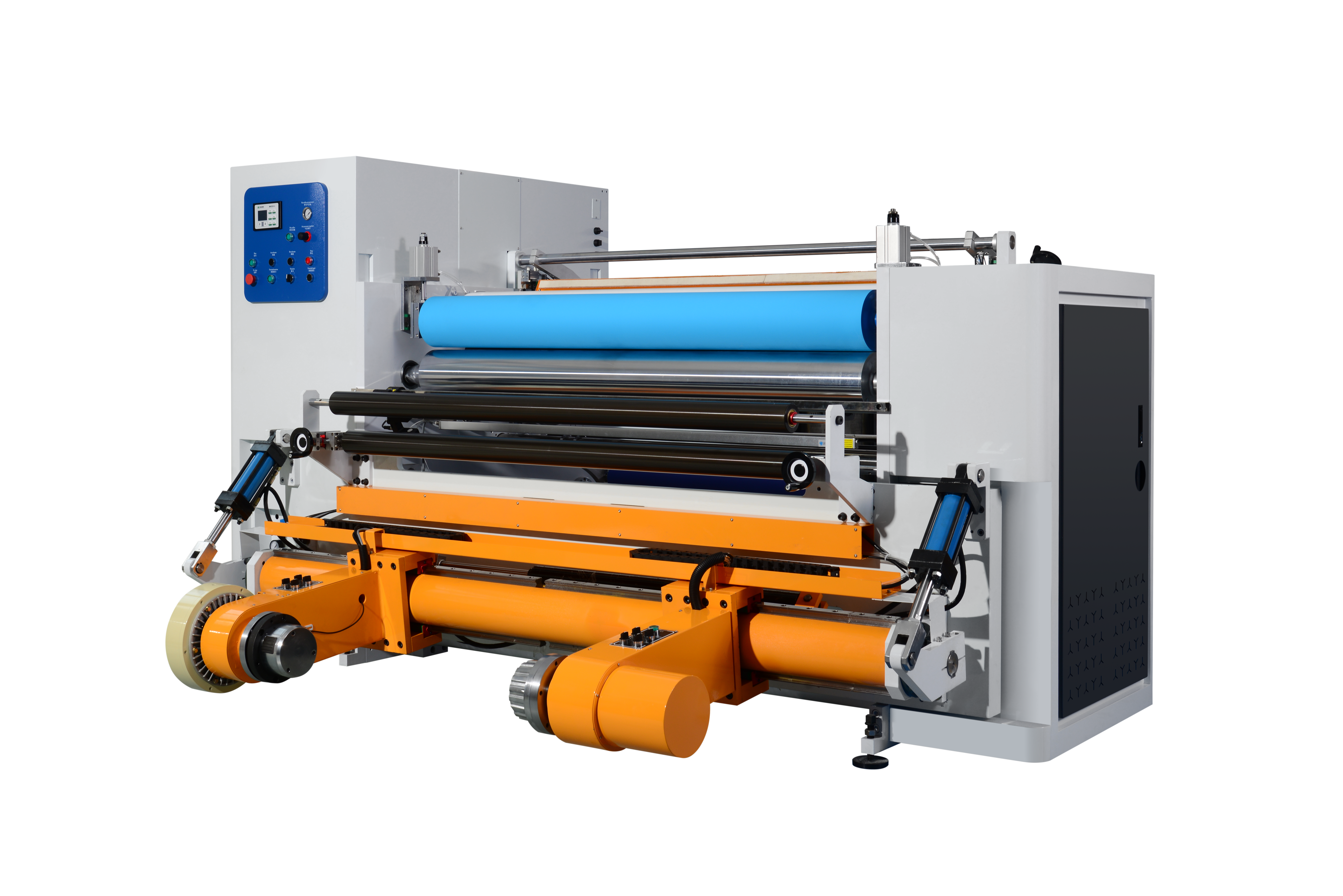 SLM-G  Paper rewinding machine