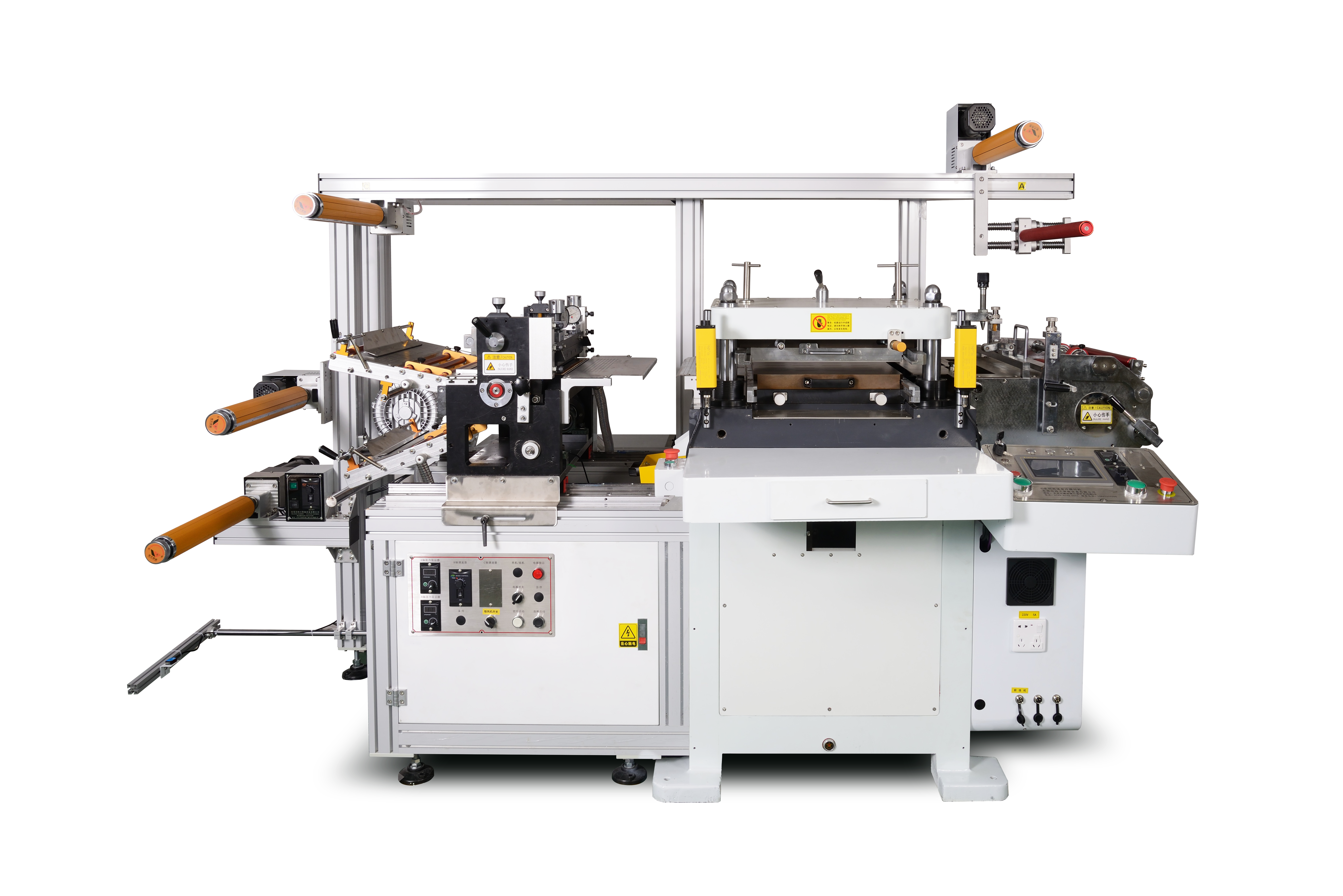 RS-T Asynchronization die cutter