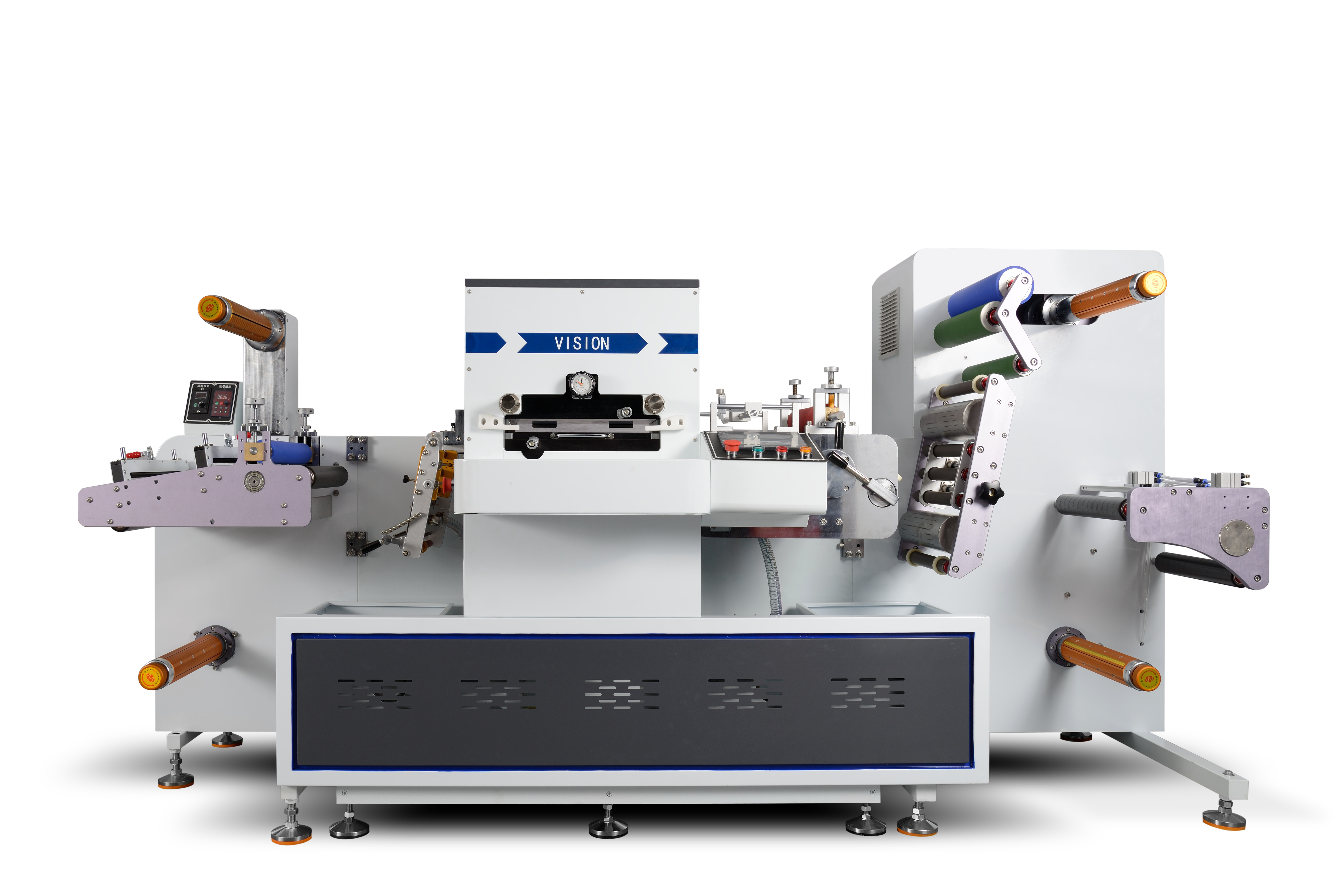 RS-V  High speed flat-bed die cutting machine